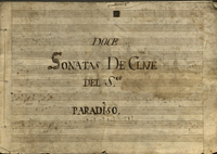 Paradies, Pietro Domenico (1707-1791) - 00000415700 ( Págs: 94 )