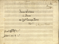 Tartini, Giuseppe (1692-1770) - 00000440100 ( Págs: 8 )