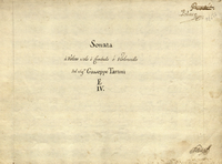 Tartini, Giuseppe (1692-1770) - 00000440200 ( Págs: 8 )