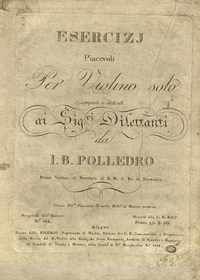 Polledro, Giovanni Battista (1781-1853) - 00000442600 ( Págs: 12 )