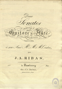 Ribas, Juan Antonio (1799-1869) - 00000451900 ( Págs: 30 )