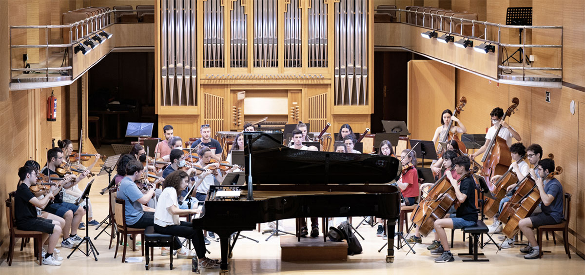 Real Conservatorio Superior de Música de Madrid, Bienvenidos