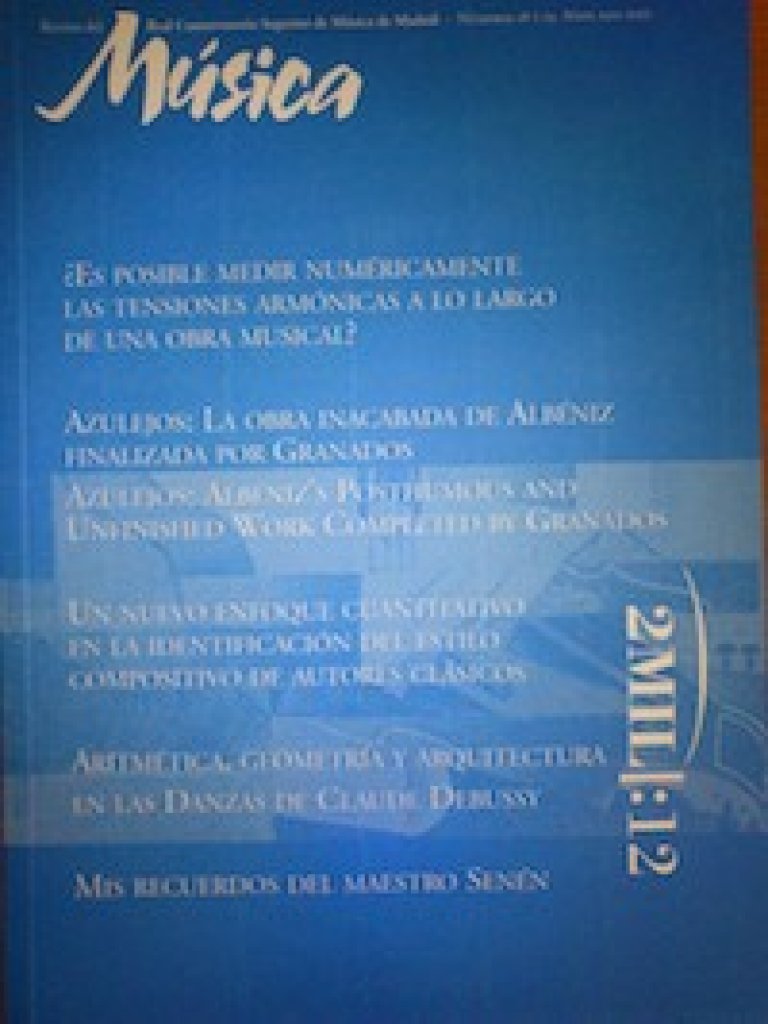 Revista Num.18 y 19 RCSMM