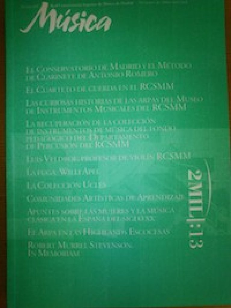 Revista Num.20 RCSMM